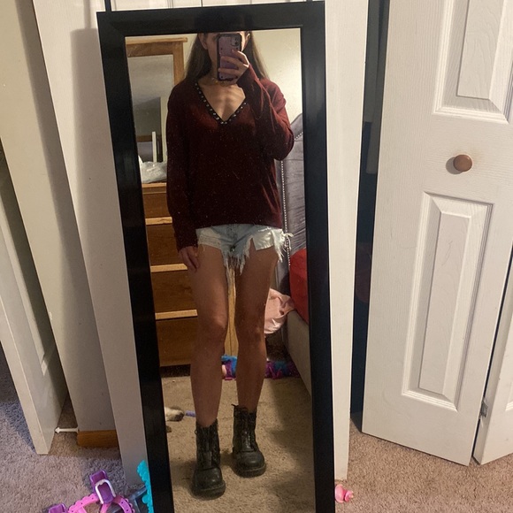 LF Vintage NAUTICA Deep V Gormet Sweater - Picture 7 of 9